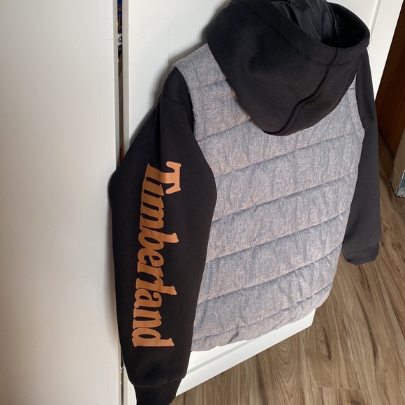 Timberland hooded jacked with zipper - Picture 3 of 6